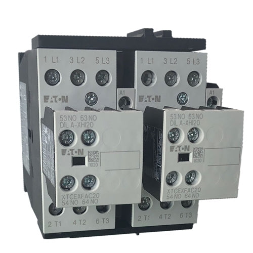 Eaton XTCR018C21T 18 AMP Reversing Contactor