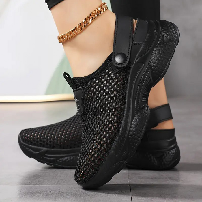 Zapatillas de malla transpirable para mujer.-ES