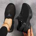 Zapatillas de malla transpirable para mujer.-ES
