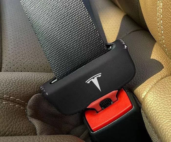 Črna črna črta / For Tesla  Brand *Square