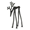 🎅Ziemassvētku bestsellers 🦌 Melna ziemeļbrieža figūriņa, Ziemassvētku rotājums-LV